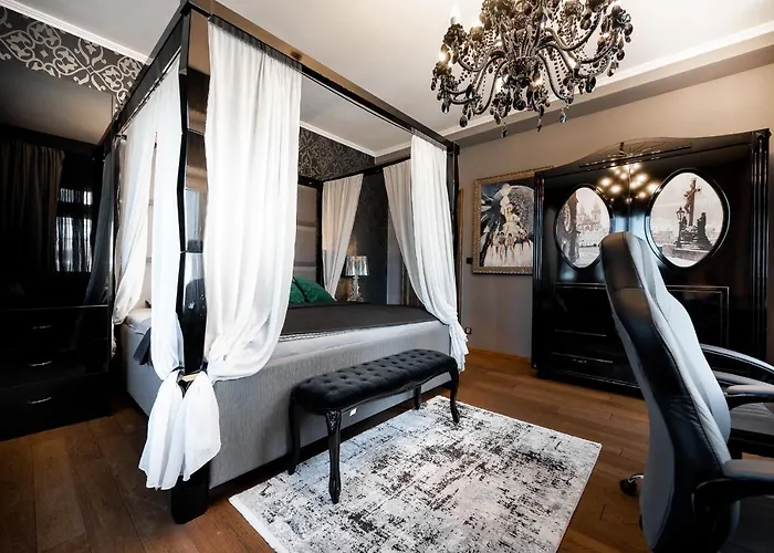 Premium Apt Kosice Center 3 Room 150M2 Hlavna Ulica