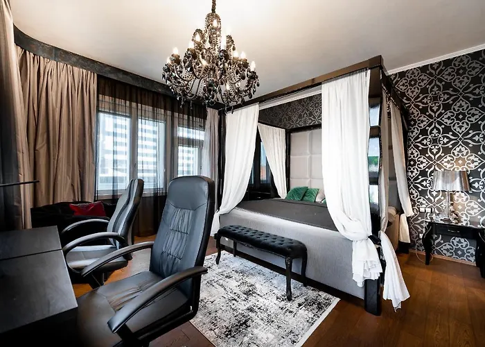 Premium Apt Kosice Center 3 Room 150M2 Hlavna Ulica