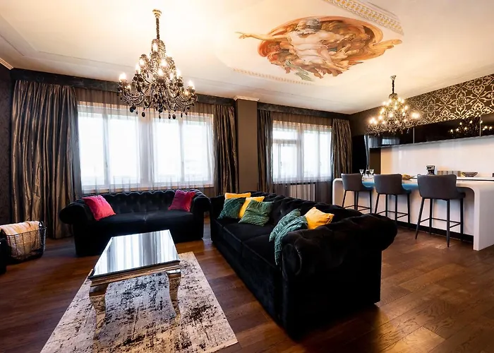 Premium Apt Kosice Center 3 Room 150M2 Hlavna Ulica